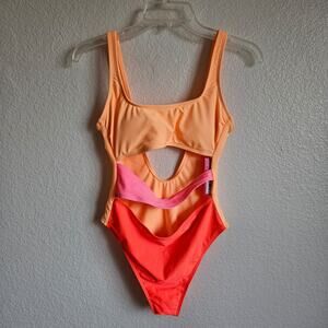 One Piece Swimsuit Medium Brand New Target